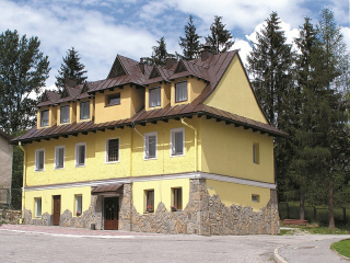 HARNAS Ferienhaus Kościelisko Zakopane Urlaub in Polen