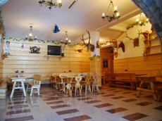 HARNAS Ferienhaus Kościelisko Zakopane Urlaub in Polen