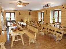 HARNAS Ferienhaus Kościelisko Zakopane Urlaub in Polen